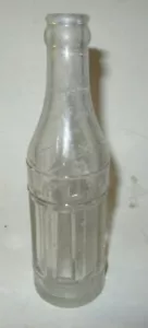 VERY RARE Flip 6 1/2" soda bottle Myer Bottling Co Inc New York NY - Picture 1 of 12