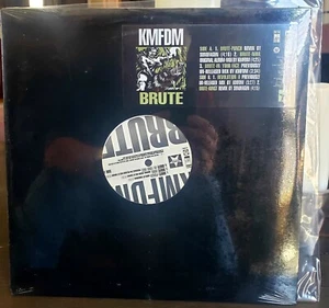 KMFDM – Brute, 1995 BRAND NEW! 12' Vinyl Record  - Picture 1 of 4