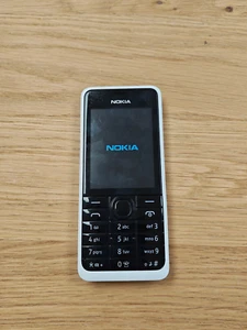 Nokia 301 - White (Unlocked) Cellular Phone - US Carriers Model RM-841 - Picture 1 of 6