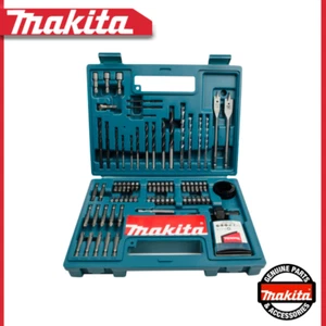 Makita 100-teiliges Elektrobohrer-Bit-Set Schraubendreher-Set - Bohrschraube Mauerwerk HSS PZ2 + - Bild 1 von 2