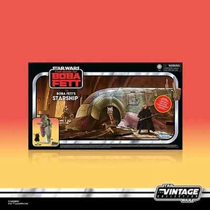 Star Wars -The Vintage Collection - Boba Fett’s Starship *NEW* - Picture 1 of 7