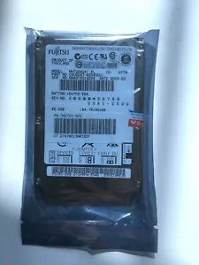 Fujitsu 40GB 40 GB 4200 RPM,2.5" IDE 2MB (MHT2040AT) Hard Drive For Laptop HDD - Picture 1 of 4