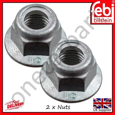 2 Hex Wheel Locking Nuts For Skoda Octavia Rapid Roomster Superb Yeti 2001 on - Image 1 of 4