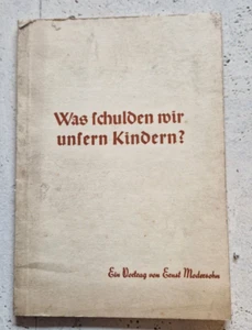 Was schulden wir unsern Kindern? - Bild 1 von 3