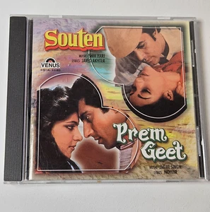 Souten / Prem Geet Bollywood Soundtrack Vanilla Music India 2in1 CD - Picture 1 of 6