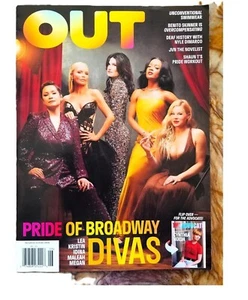 OUT & THE ADVOCATE Magazine May June 2025 - Picture 1 of 1