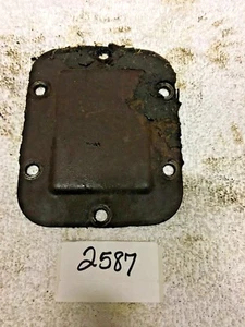 Cubierta de toma de fuerza de transmisión Warford vintage lata/acero estampado para Ford modelo T TT - Imagen 1 de 4