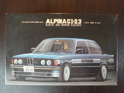 Uber Steal!! Fujimi 1/24 ALPINA C1-2.3 BMW 323i 2 PORTE berlina rara! - Immagine 1 di 4