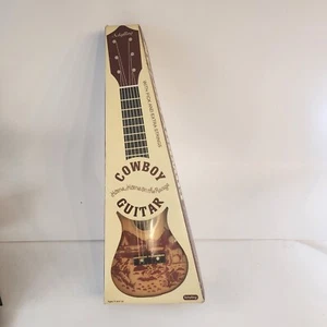 Schylling Home On The Range Guitar 21.38" X 7" X 2.25"  - Picture 1 of 10
