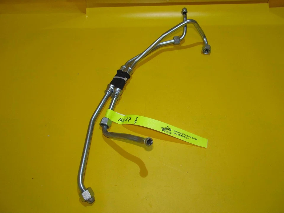 BMW R100 GS R R80 SLS lines exhaust gas recirculation 1337165 1337166 lines - Image 1 of 1
