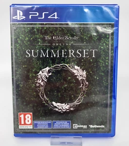 The Elder Scrolls Online Summerset Playstation 4 PS4 new, factory sealed. - Picture 1 of 2