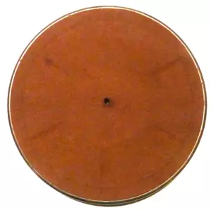 BRUNSWICK MODELLO 460 parte: 11 & 7/8" PIATTO GIRADISCHI con BUON FELTRO - Foto 1 di 2