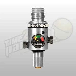 Regulador de tanque estándar plateado HK Army HP8 4500 PSI - Imagen 1 de 4