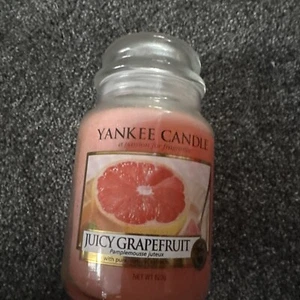 Yankee Candle Large Jar Juicy Grapefruit - Picture 1 of 4