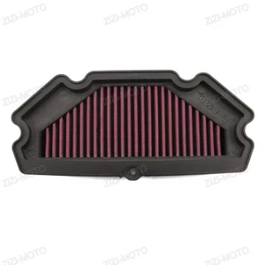High Flow Air Filter Element For Kawasaki Ninja 650 EX650 EN-6R EN-6F 2012-2016 - Picture 1 of 3