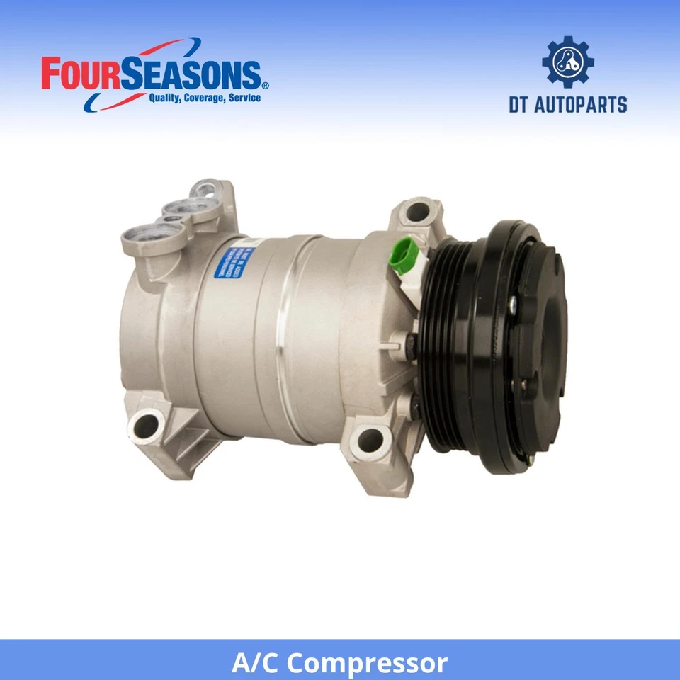 Chevrolet Avalanche 2500 2002 compresor de aire acondicionado 4 estaciones Foto 1 de 4