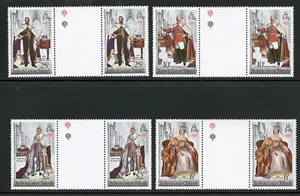 Turks & Caicos Islands 1978 Scott # 342-345 Mint Never Hinged Gutter Pair Set - Bild 1 von 1