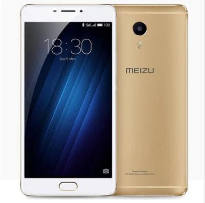 Meizu M3 Max 13MP 6.0" Dual SIM 3GB RAM 64GB ROM WIFI Phone 4G LTE - Image 1 of 4