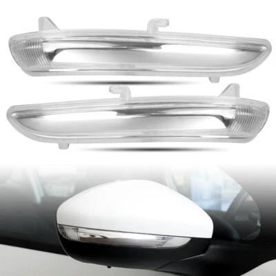 Espejo retrovisor izquierdo derecho intermitente luz indicador peugeot 208 citroen c3 c4 Foto 1 de 4