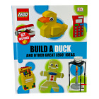 LEGO Book - Build A Duck And Other Great Lego Ideas - Hard Cover Lego Book