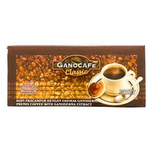 Ganoderma Lucidum Extract in 30 Counts of Gano Excel Classic Instant Black Coffe - Picture 1 of 8