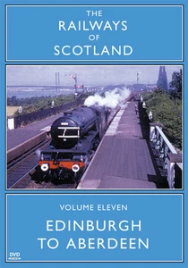 The Railways Of Scotland Volume Eleven: Edinburgh To Aberdeen- DVD - Imagen 1 de 1