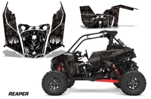 UTV Graphic Decals Stickers For Polaris RZR RS1 2018+ REAPER K - Picture 1 of 2