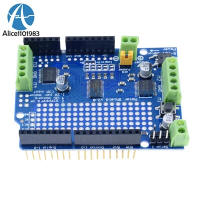Motor / Stepper / Servo / Robot Shield for Arduino I2C V2 Kit with PWM Driver - Image 1 of 4