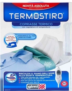GIMI thermal cover ironing axis electric padding 38x122cm thermostire - Picture 1 of 3