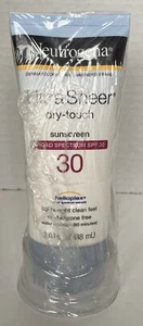 Neutrogena Ultra Sheer Dry-Touch SPF 30 Sunscreen Lotion, 3 oz. Exp. 11/2024 - Picture 1 of 6