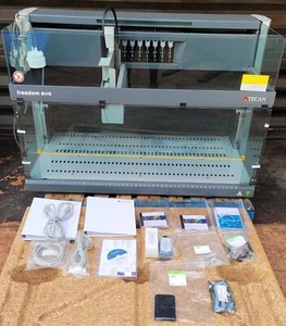 TECAN freedom EVO LIHA ILLUMINA  Liquid Handler Robotic  System 30024468  ~  NEW - Picture 1 of 23