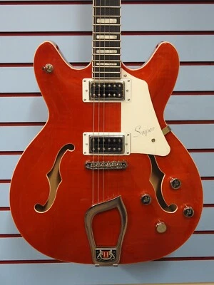 Hagstrom Super Viking Foto 1 de 4