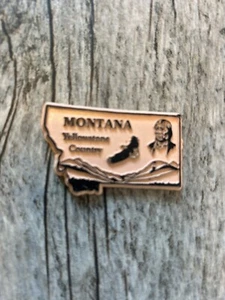 Imán de refrigerador coleccionable Montana Yellowstone Country - Imagen 1 de 2