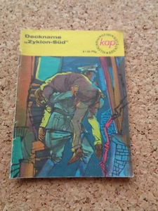 KAP 4 Dmitri Morosow - Deckname "Zyklon-Süd 1966 DDR Kleine Jugendreihe - Bild 1 von 4