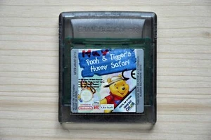 GBC - Pooh & Tigger´s: Hunny Safari für Nintendo GameBoy Color - Picture 1 of 1