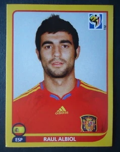 Panini 568 Raul Albiol Espana Spanien WM 2010 Südafrika # Swiss Special Edition - Picture 1 of 1