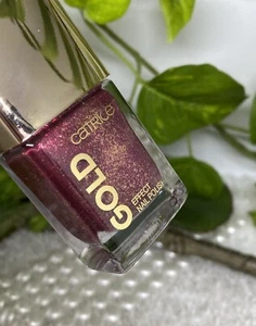 CATRICE GOLD Effect Nail Polish Nagellack 01 Attracting Pomp  10,5ml *neu* - Bild 1 von 3