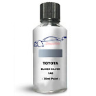 Touch Up Paint For Toyota Starlet Bluish Silver 1A0 Stone Chip Brush Scrape