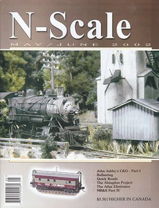 N-MASSSTAB 5-6/02 C&O VORSCHALTGERÄT ABINGDON PROJECT Nn3 COLORADO & SOUTHERN D&RGW - Bild 1 von 2