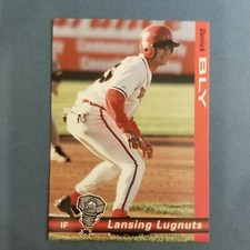 1999 Grandstand LANSING Lugnuts DERRICK BLY Tucson ARIZONA