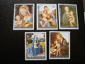 HAUTE-VOLTA  - timbre yvert et tellier aerien n° 125 a 129 obl (A25) stamp - Picture 1 of 1
