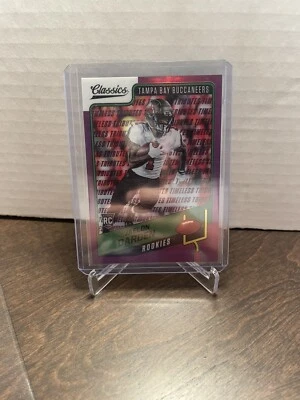 2021 Panini Classics Jaelon Darden Rookie Timeless Tributes /35 - Image 1 of 3