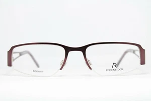 RODENSTOCK R4755 D Original Brille Eyeglasses Occhiali Bril Halbrand Titanium - Picture 1 of 7