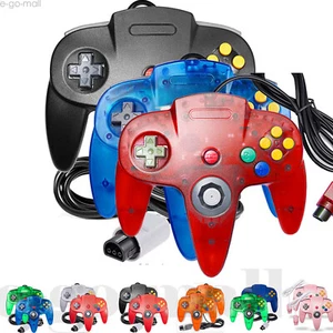 Classic Wired N64Controller Gamepad Joystick for Nintendo 64 N64 System Game - Picture 1 of 84