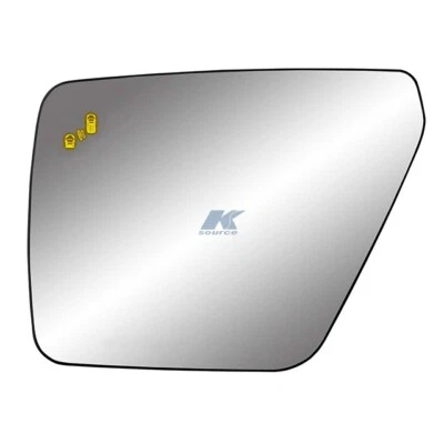 Espejo retrovisor de punto ciego del lado del conductor vidrio térmico para Ford F-150 BSDS 2021-2022 Foto 1 de 2