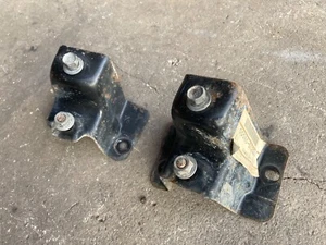 NISSAN STAGEA WGNC34 WGC34 RB25 rear reo reinforcement bar bracket pair #7A - Picture 1 of 7