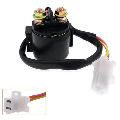 New Starter Solenoid Relay Yamaha Terra Pro 350 YFP350U 1988 ATV Magnetic Switch — 第 1/3 张图片