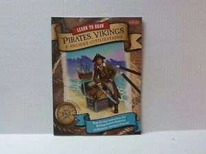 Walter Fosters "Learn to Draw Pirates, Vikings and Ancient Civilizations"  Book - Picture 1 of 2