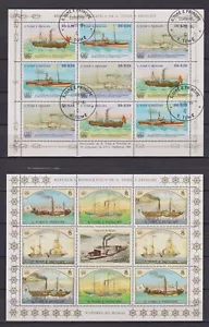 B66710 - B66719 S. Tomé é Príncipe 1984 - Schepen/Ships/Schiffe - Afbeelding 1 van 1