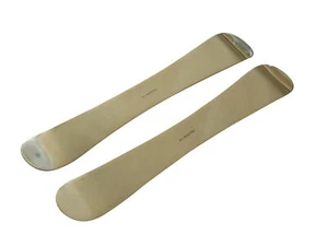 2x Anrührspatel 20cm Edelstahl Kosmetik Cremespatel Salbenspatel Gips Zement - Bild 1 von 8